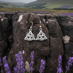 Celtic Triquetra Earrings