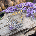 Endless Love Celtic Knot Necklace