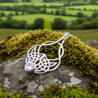 Endless Love Celtic Knot Necklace