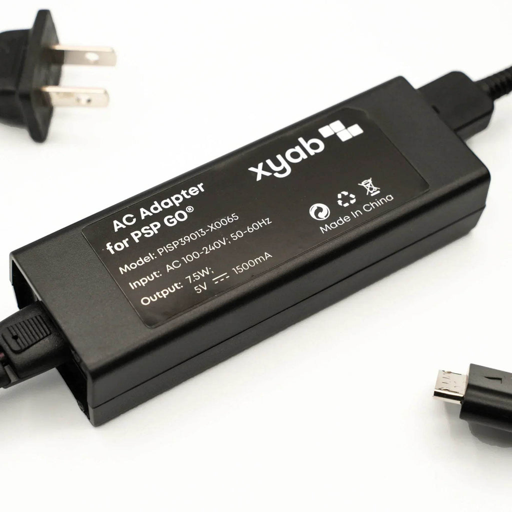 PSP GO Charger and Data Cable (XYAB) - 