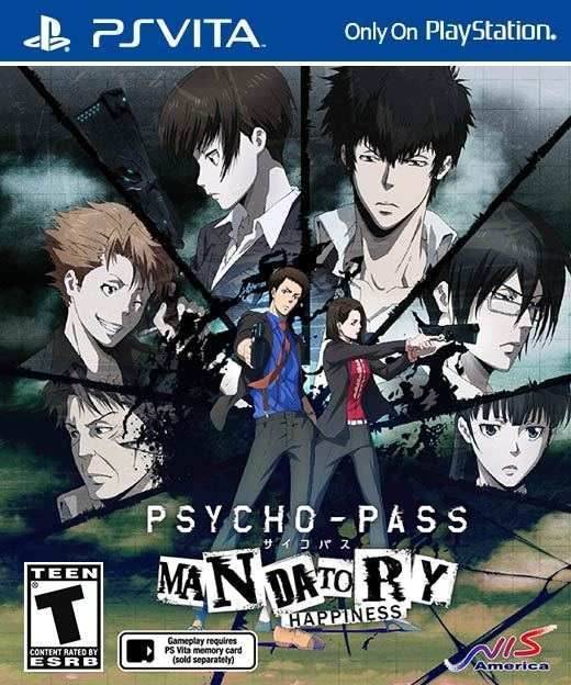 Psycho-Pass: Mandatory Happiness (Playstation Vita) - Game Only