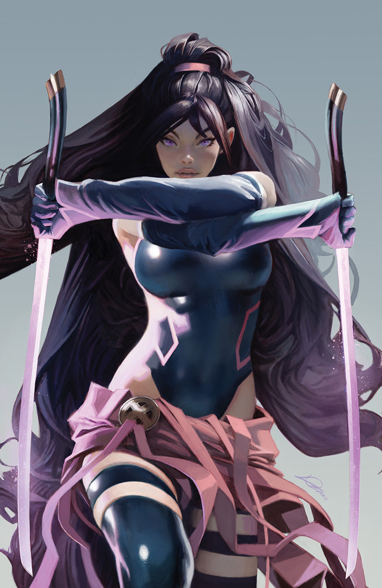 PSYLOCKE #1 UNKNOWN COMICS ALEXANDER LOZANO EXCLUSIVE VIRGIN VAR (11/13/2024)