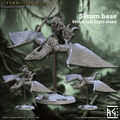 Pterowyvern Rider: Sculpt B (Pterodactyl Cavalry Unit) - No Helmet / Buckler / Javelin (with Javelin Quiver)