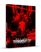 Punisher: War Zone - Limited Edition Steelbook (4K Ultra HD + Blu-ray + Digital)