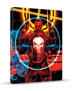 Punisher: War Zone - Limited Edition Steelbook (4K Ultra HD + Blu-ray + Digital)
