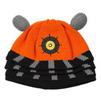Dr Who Dalek Beanie Orange