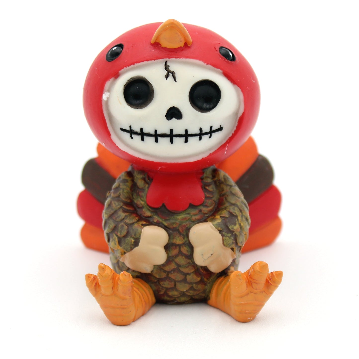 Pumpkin Furrybones Figurine