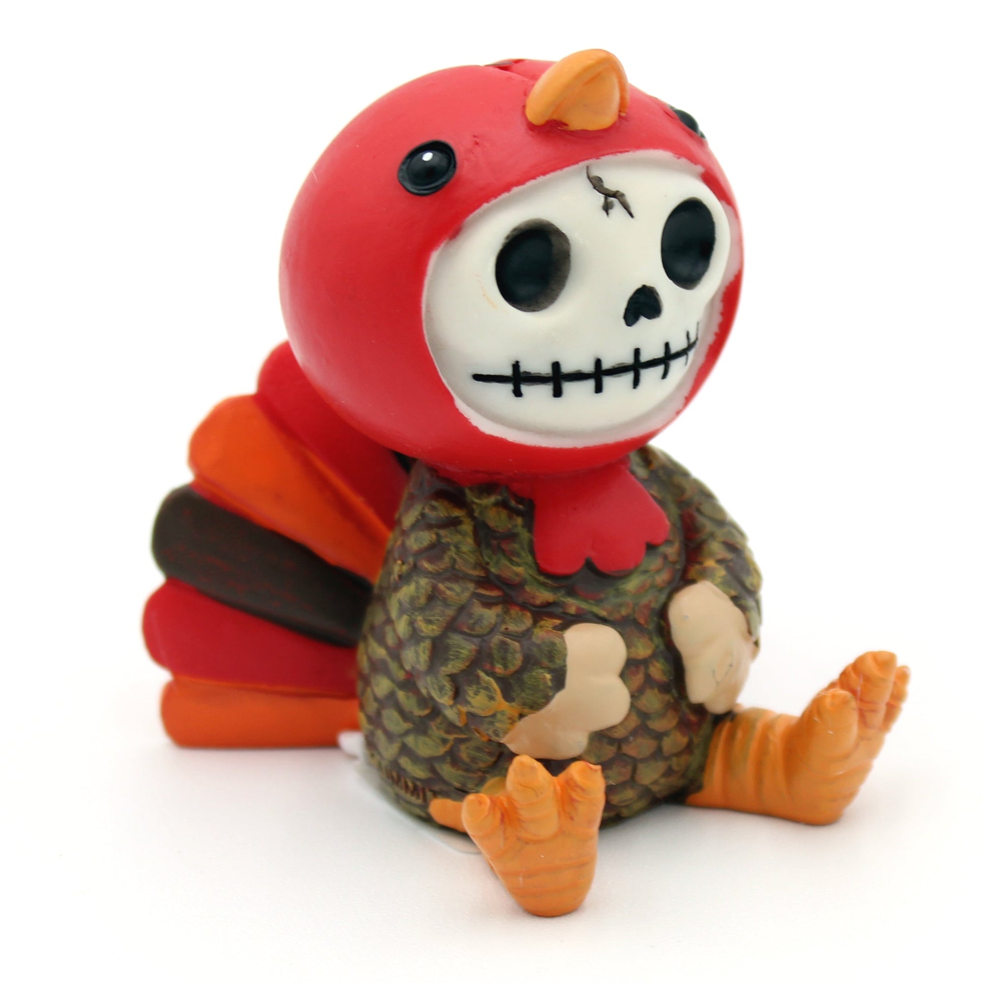 Pumpkin Furrybones Figurine