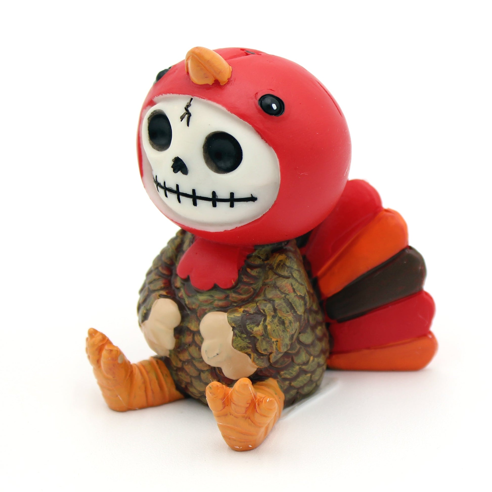 Pumpkin Furrybones Figurine