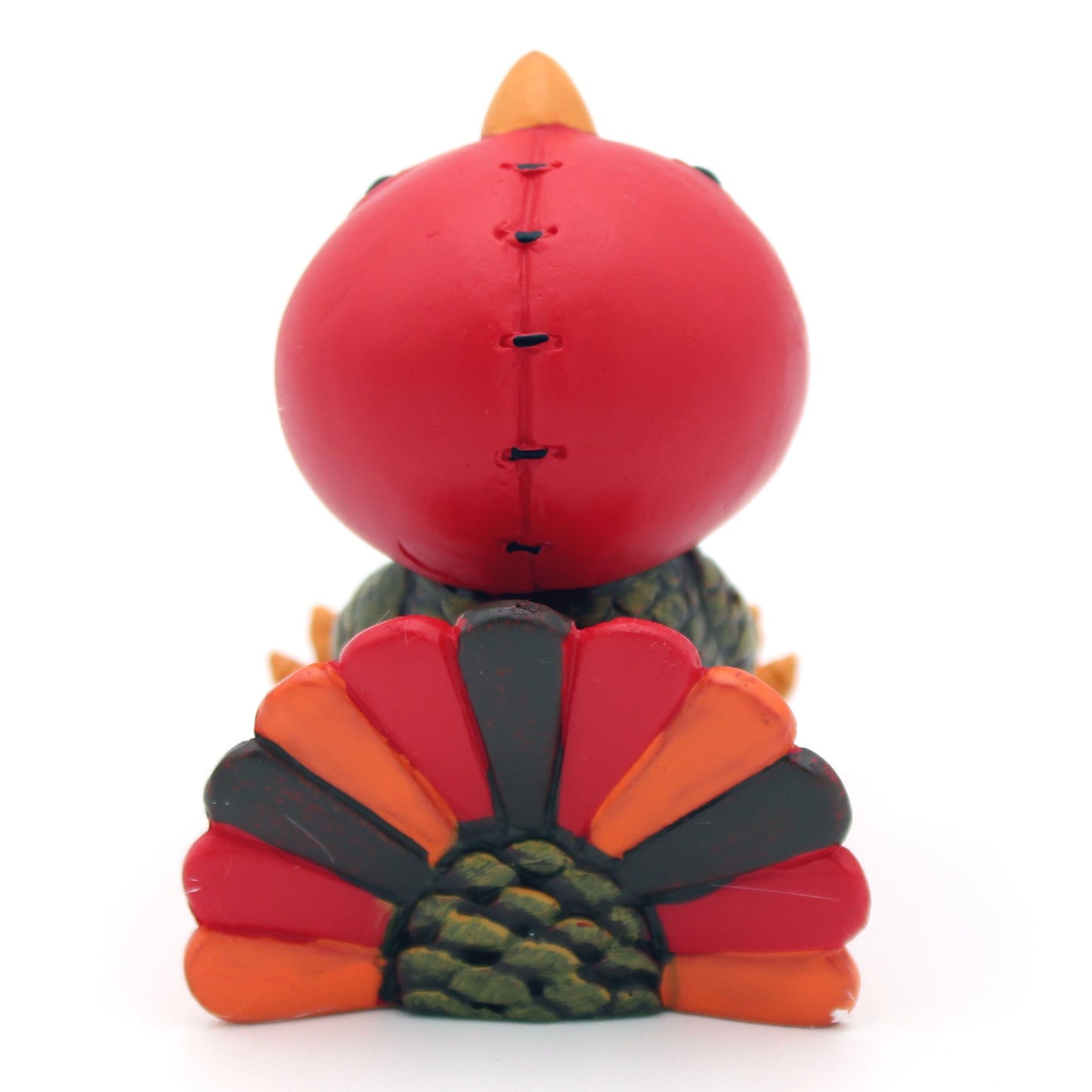 Pumpkin Furrybones Figurine