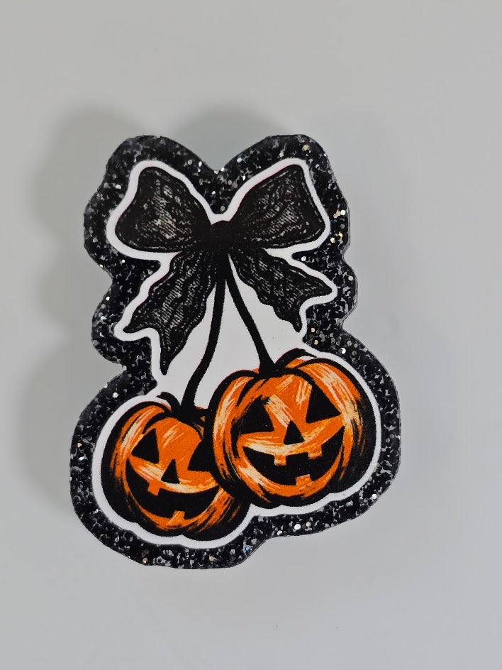 Bogg Bag Charms - Pumpkins Cherries