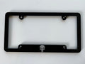 Punisher Laser Engraved Billet Aluminum License Plate Frame