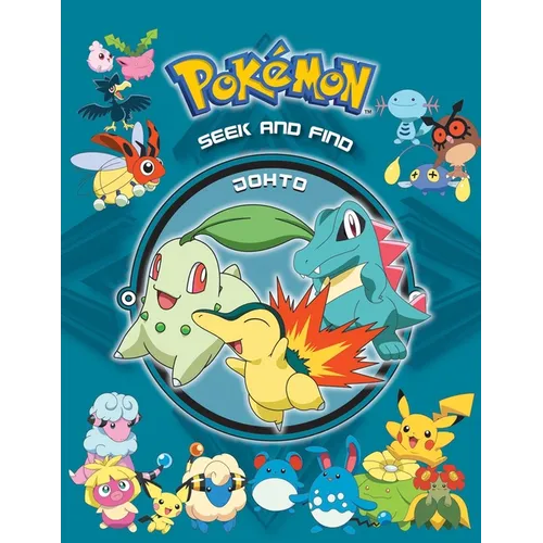 Pokémon Seek and Find: Johto: Johto