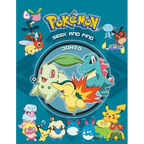 Pokémon Seek and Find: Johto: Johto