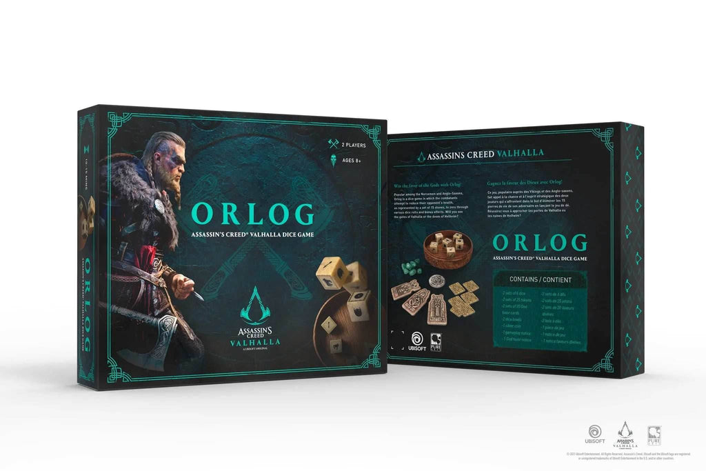 Orlog: Assassin's Creed Valhalla Dice Game - 