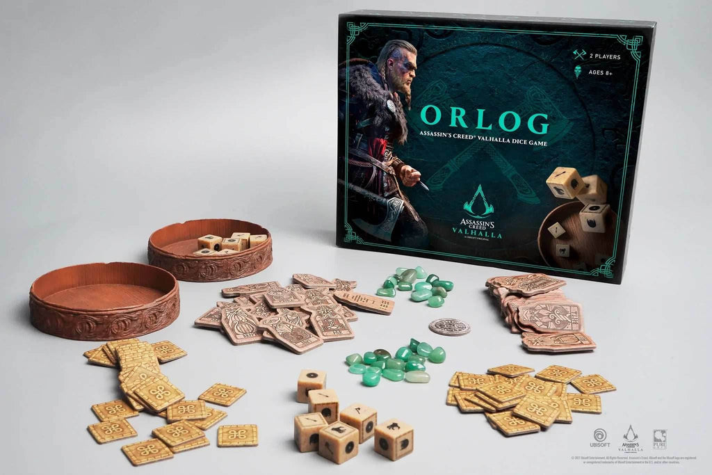 Orlog: Assassin's Creed Valhalla Dice Game - 