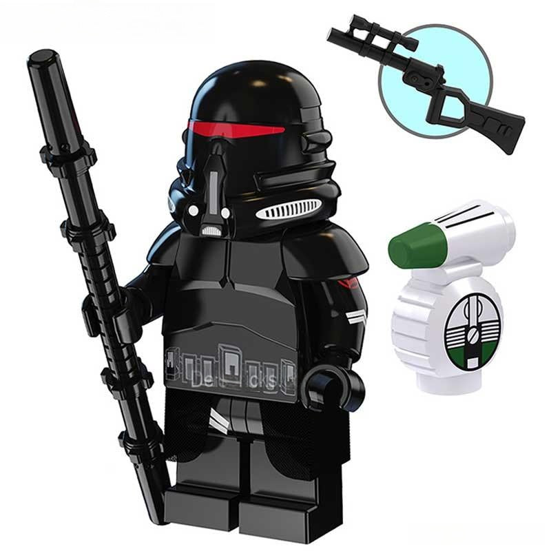 Purge Trooper Star Wars Lego Minifigures Custom Toys 1