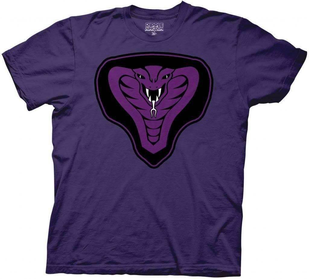 Purple Cobra Chest Plate Performance Shirt - S