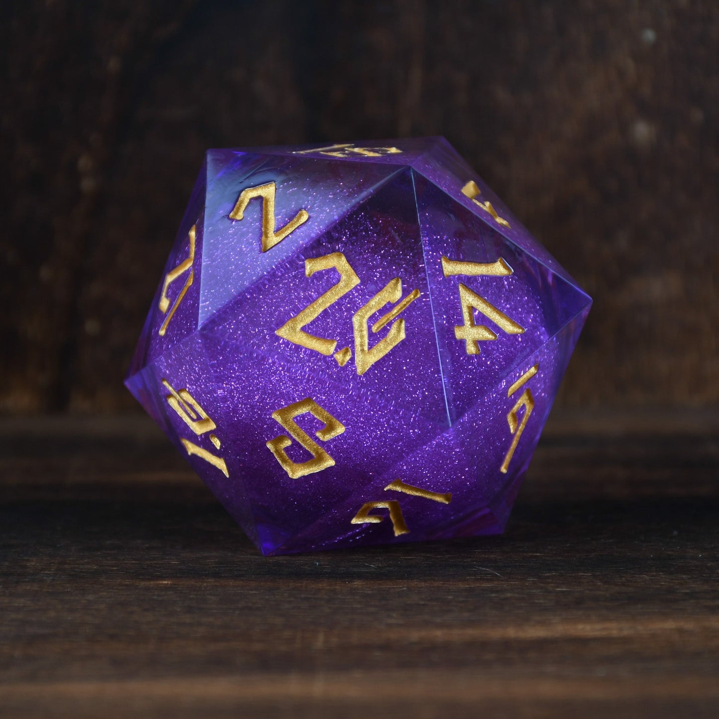 Purple Mage Liquid Core 50mm D20