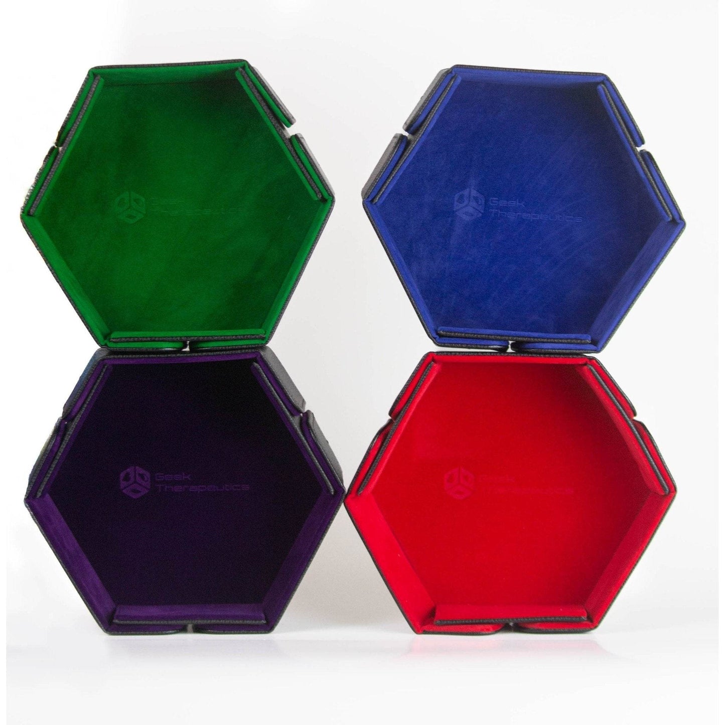 Purple Magnetic Travel Dice Tray - 