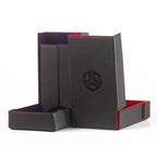 Purple Magnetic Travel Foldable Dice Tower - 