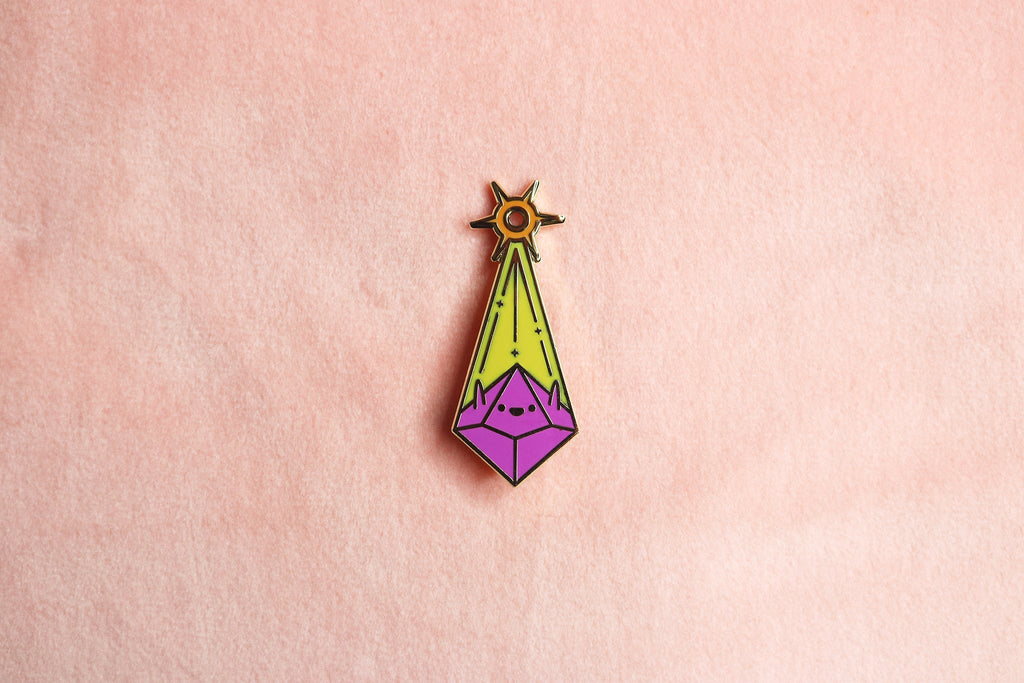 Cleric Class Hard Enamel Pin