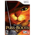 Puss In Boots - Wii (LOOSE) - 
