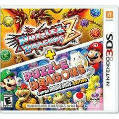 Puzzle & Dragons Z + Puzzle & Dragons: Super Mario Bros. Edition - Nintendo 3DS