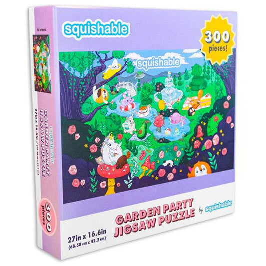Puzzle: Squishables - Garden Party - 