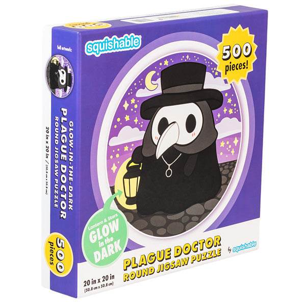 Puzzle: Squishables - Doctor Plague Round - 