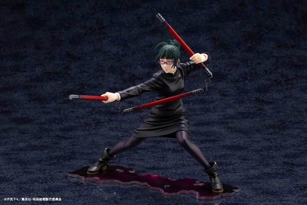 JUJUTSU KAISEN ARTFX J MAKI ZEN'IN Figure - 