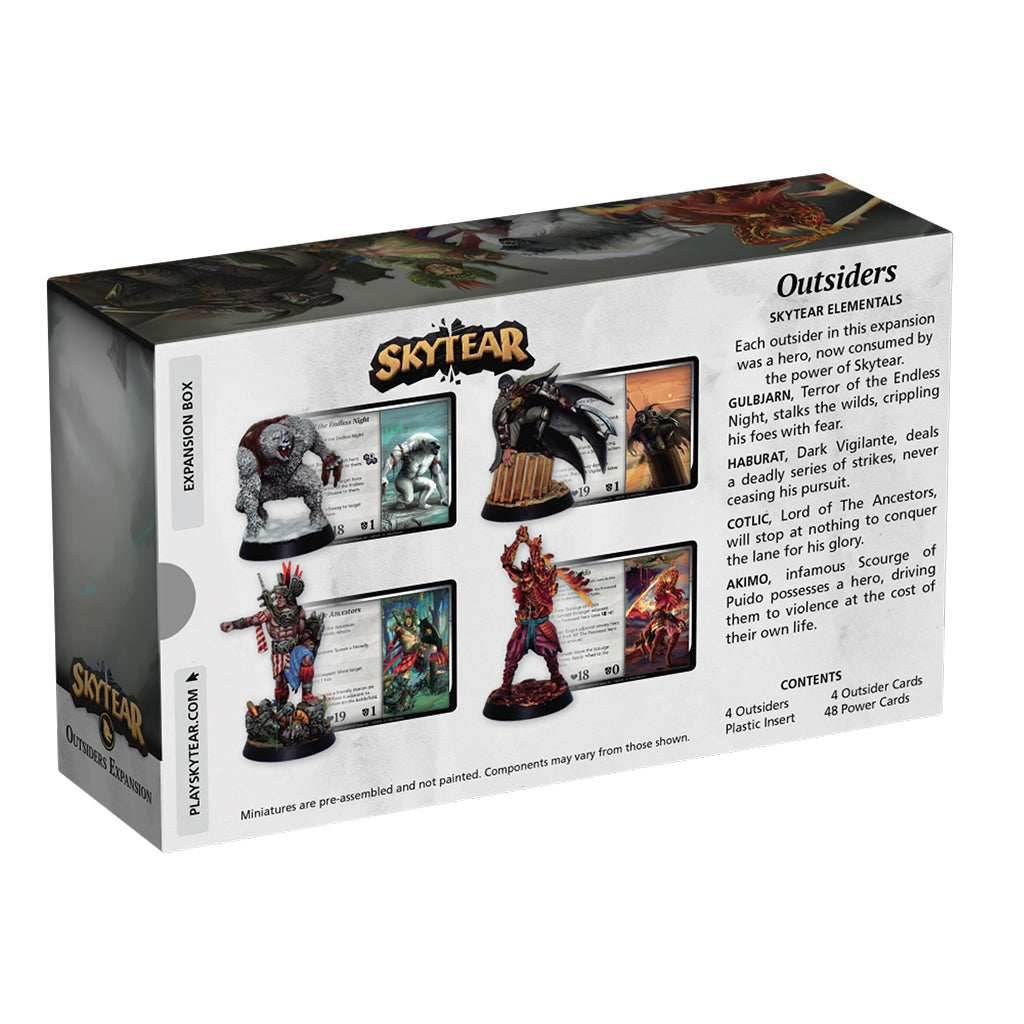 Skytear: Outsiders Expansion - 