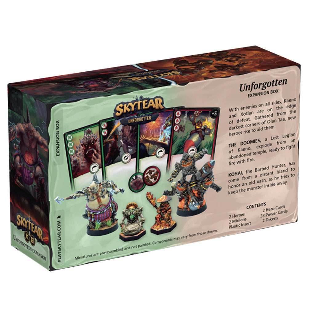Skytear: Unforgotten Expansion - 