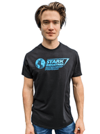 Iron Man Stark Industries Intern Marvel Adult T Shirt - S