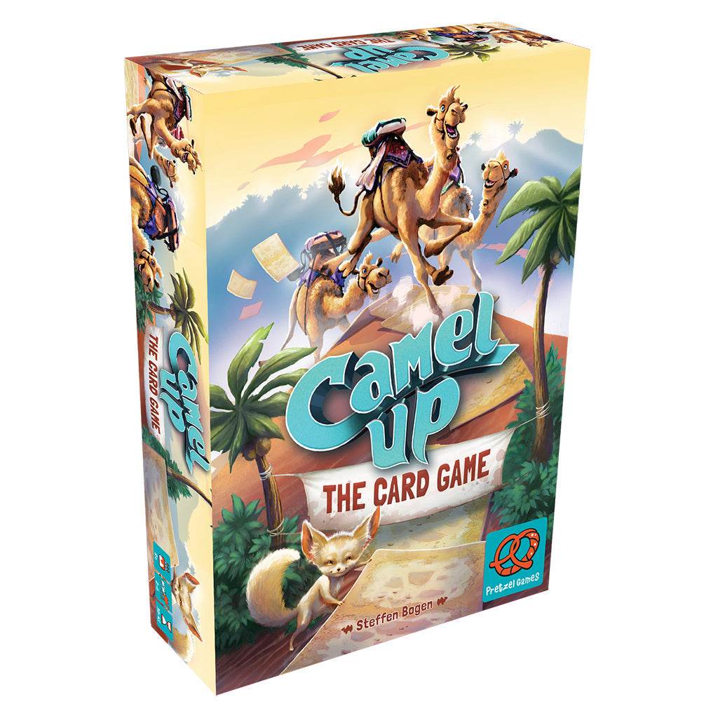 Camel Up Card Game - 