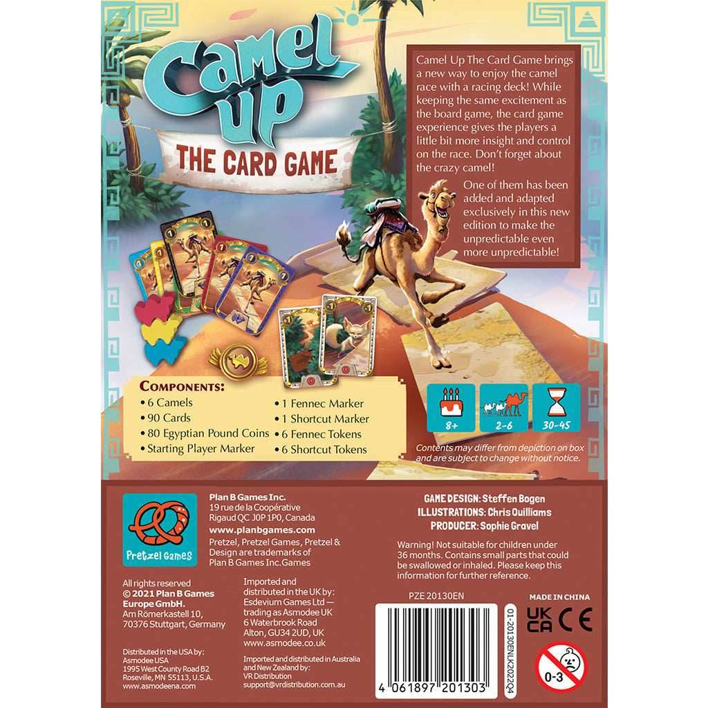 Camel Up - Card Game - 