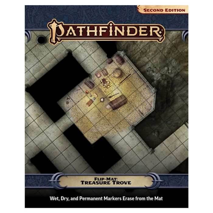 Pathfinder: Flip-Mat - Treasure Trove - 