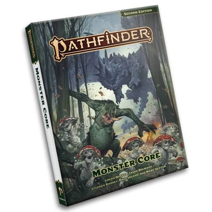 Pathfinder: 2nd Edition Monster Core Pocket Edition - 