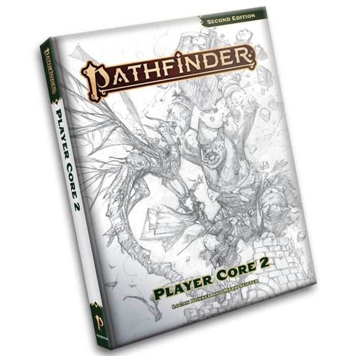 Pathfinder: Player Core 2 Sketch Cover Edition - 