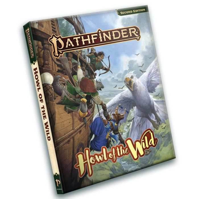 Pathfinder: 2nd Edition Howl of the Wild - 