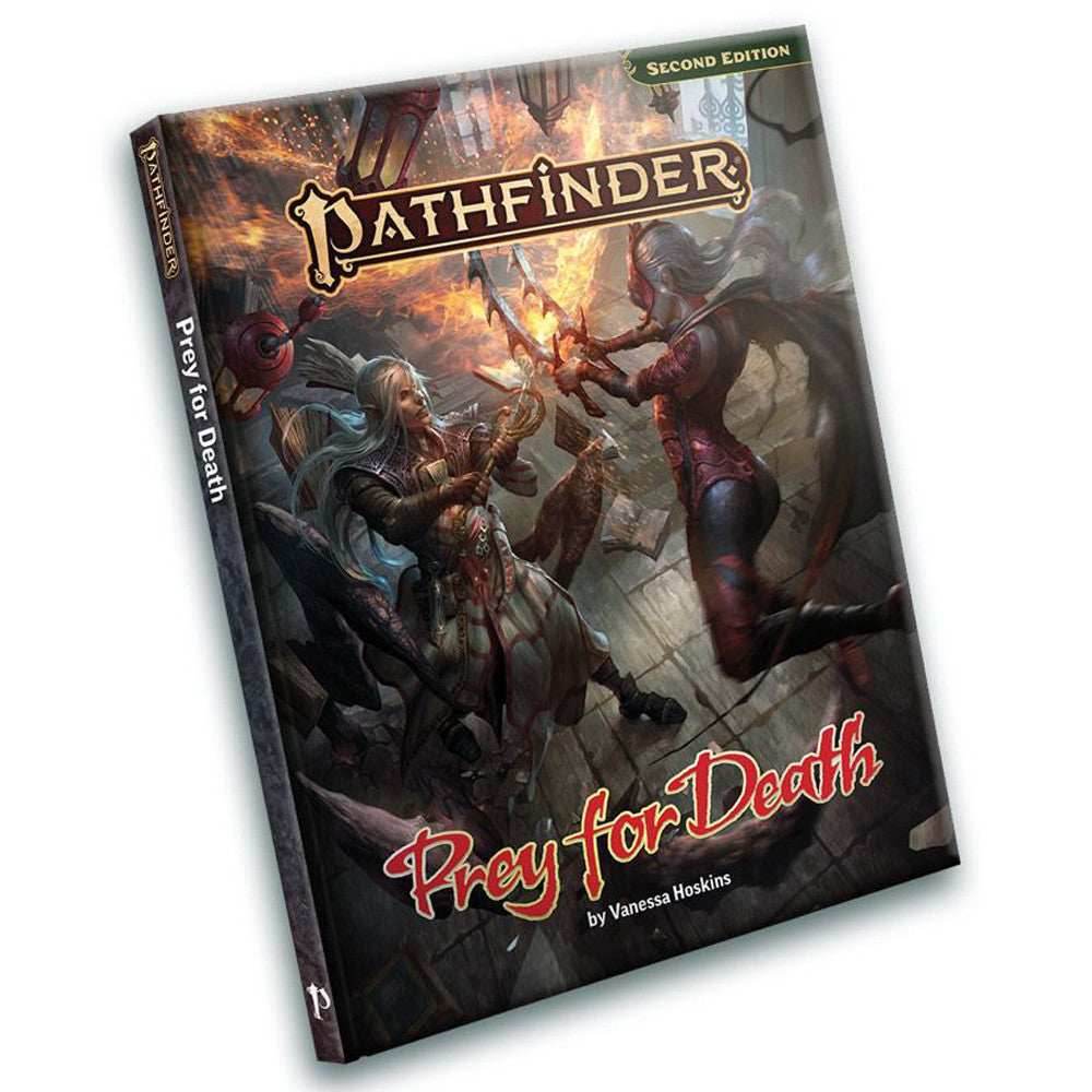 Pathfinder: Adventure - Prey for Death - 