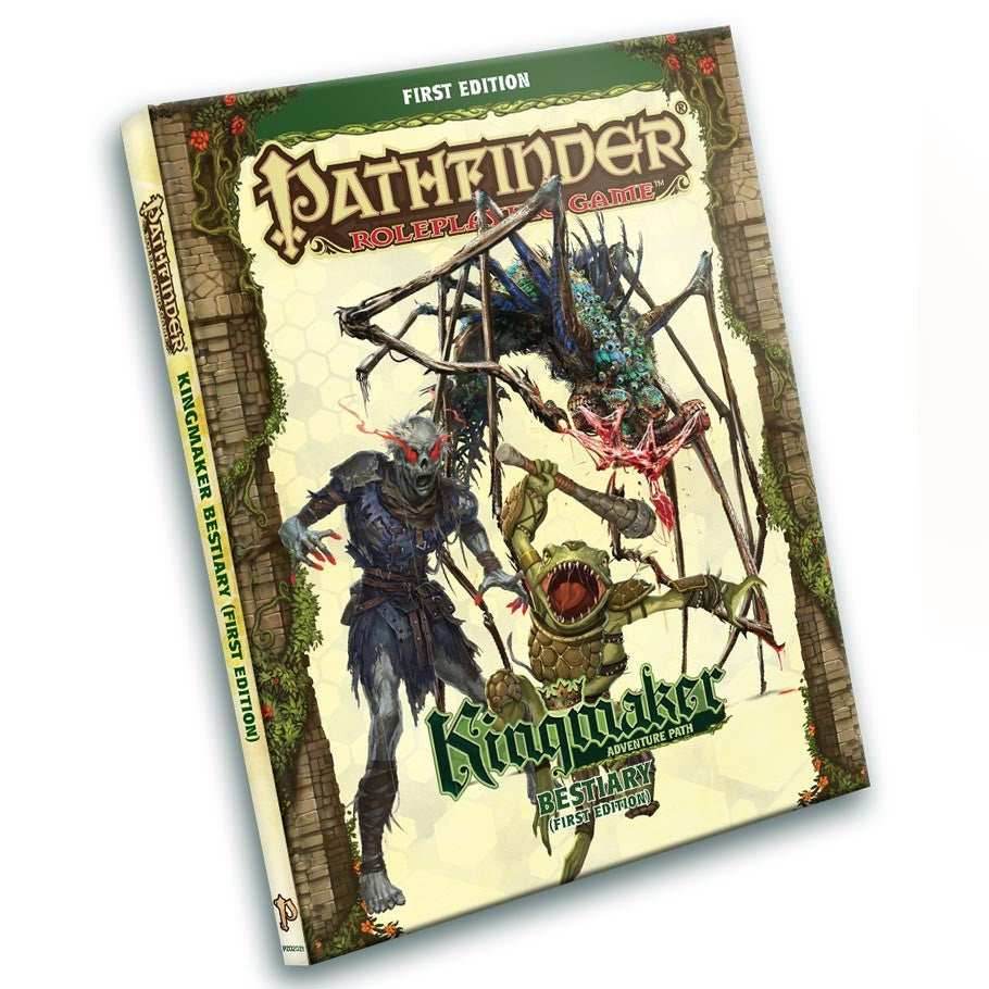 Pathfinder: Kingmaker - Adventure Path Bestiary (First Edition) - 