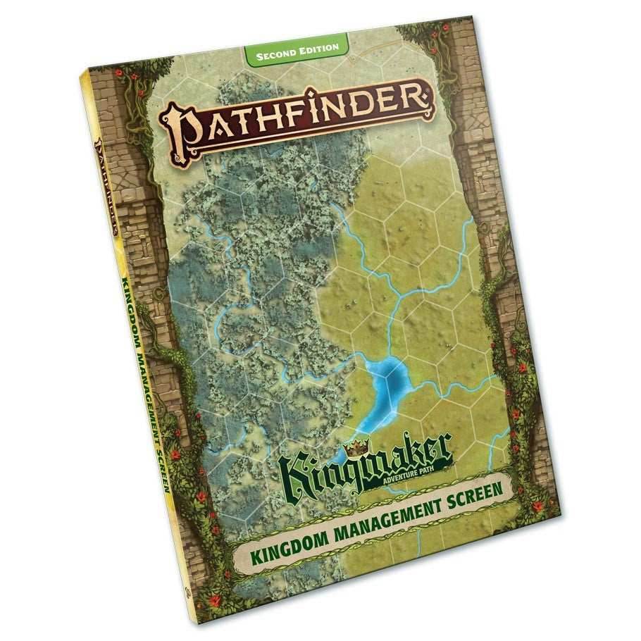 Pathfinder: Kingmaker - Adventure Path Kingdom Management Screen - 
