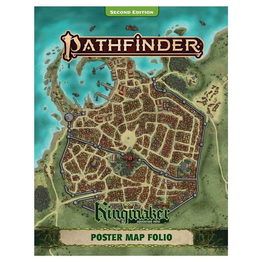 Pathfinder: Kingmaker - Adventure Path Poster Map Folio - 