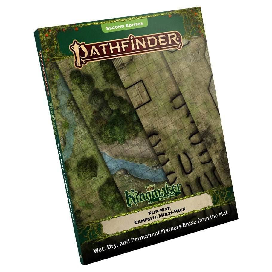 Pathfinder: Flip-Mat - Kingmaker Adventure Path Campsite Multi-Pack - 