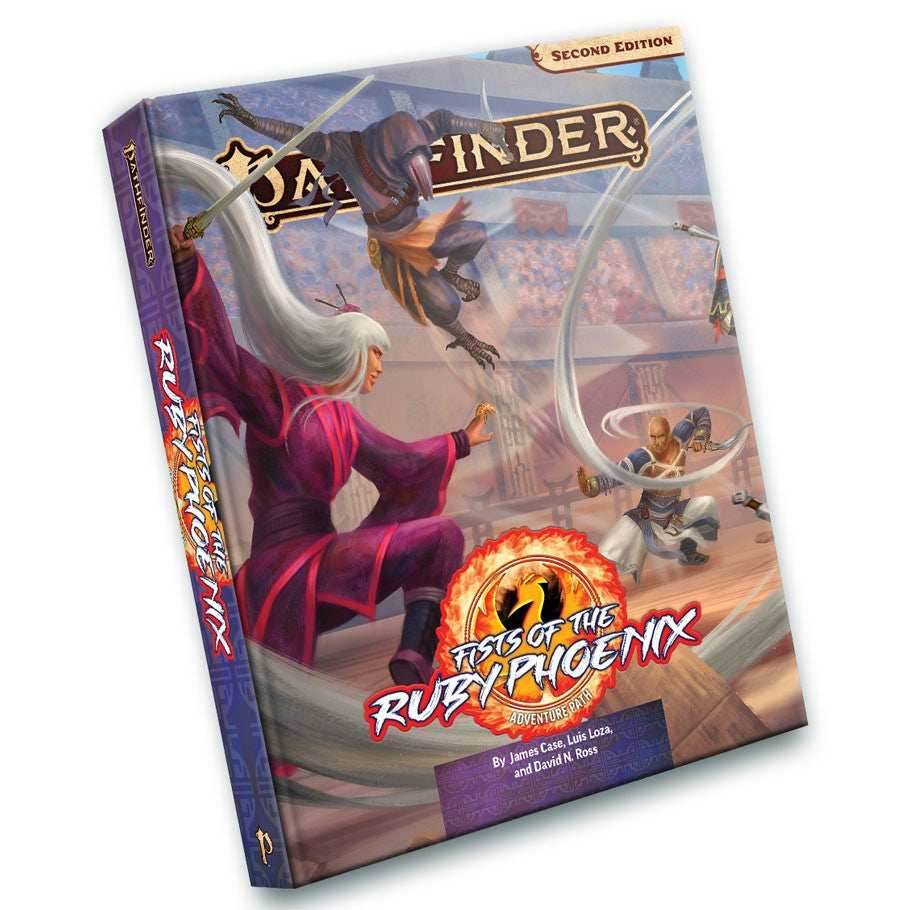 Pathfinder: Adventure Path - Fists of the Ruby Phoenix (Hard Cover) - 
