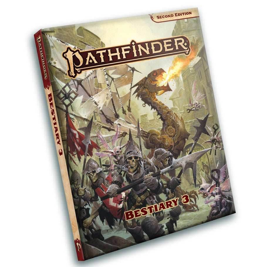 Pathfinder: Bestiary - Rulebook (3rd Edition) - 