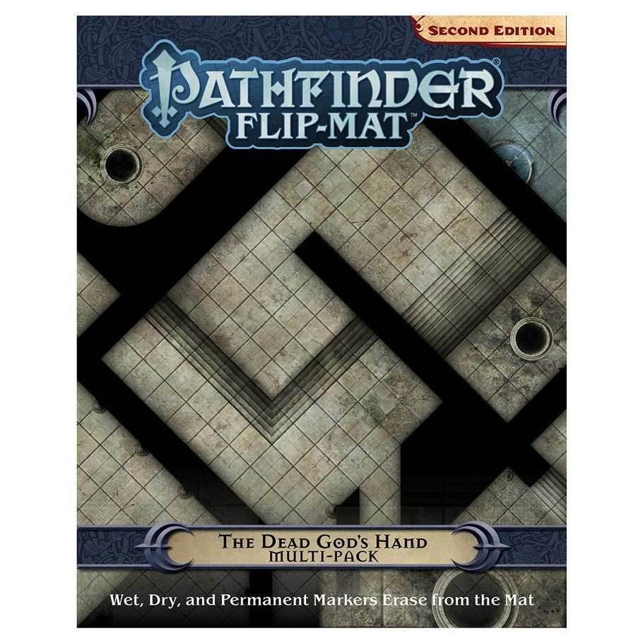 Pathfinder: Flip-Mat - The Dead God’s Hand Multi-Pack - 