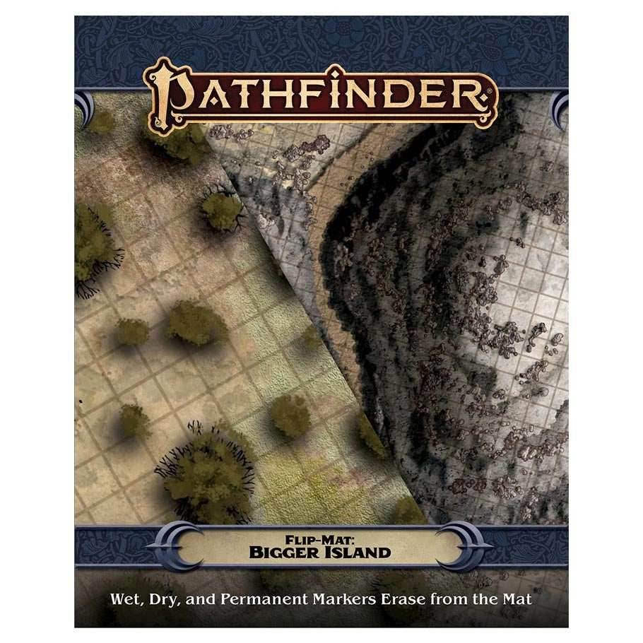 Pathfinder: Flip-Mat - Bigger Island - 