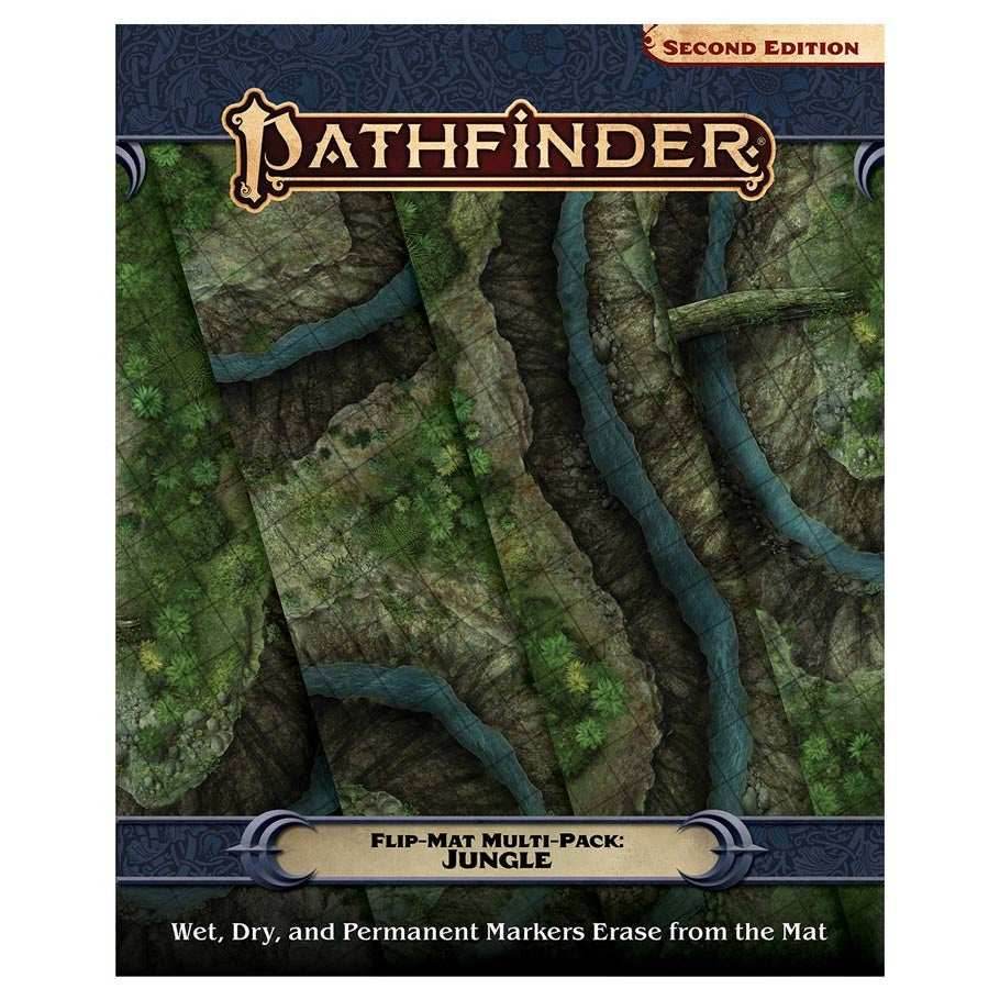 Pathfinder: Flip-Mat - Jungle Multi-Pack - 